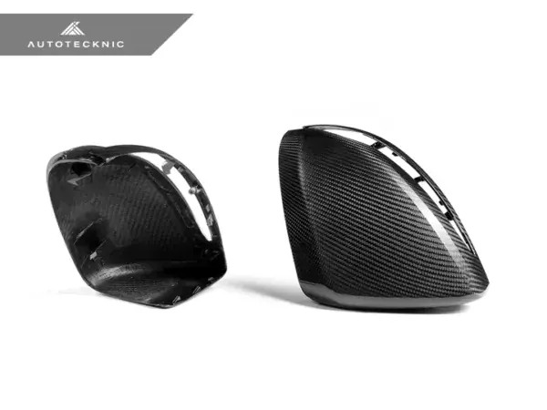 AUTOTECKNIC REPLACEMENT VERSION II DRY CARBON MIRROR COVERS – MERCEDES-BENZ W205 C-CLASS