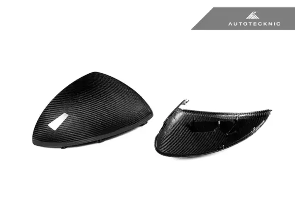 AUTOTECKNIC REPLACEMENT DRY CARBON MIRROR COVERS – PORSCHE 958 CAYENNE