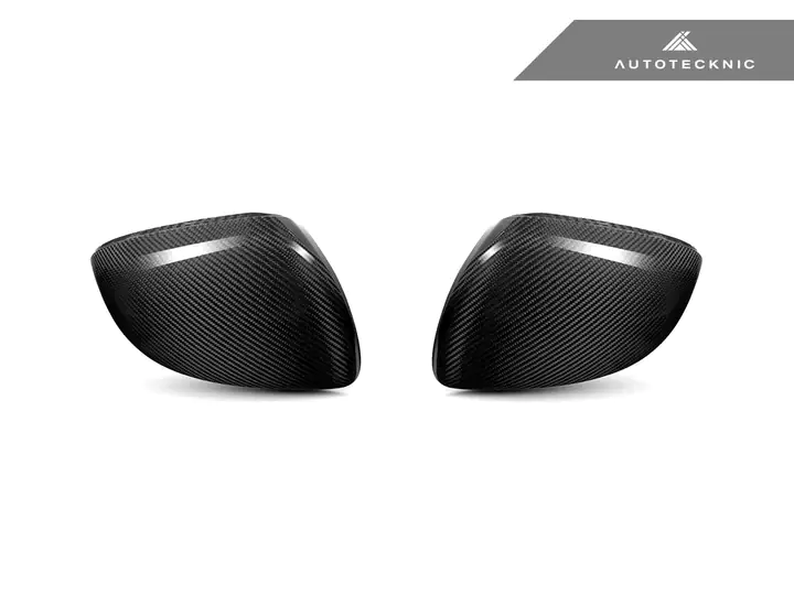 AUTOTECKNIC REPLACEMENT DRY CARBON MIRROR COVERS – MERCEDES-BENZ W206 C-CLASS