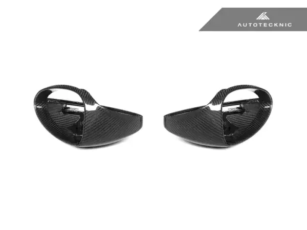 AUTOTECKNIC REPLACEMENT CARBON FIBER MIRROR COVERS – PORSCHE 718 CAYMAN | BOXSTER