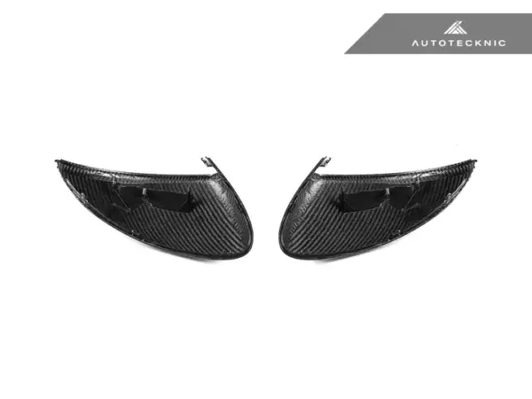 AUTOTECKNIC REPLACEMENT DRY CARBON MIRROR COVERS – PORSCHE 958 CAYENNE