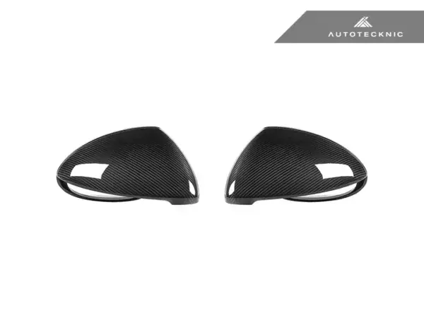 AUTOTECKNIC REPLACEMENT DRY CARBON MIRROR COVERS – PORSCHE 958.2 CAYENNE