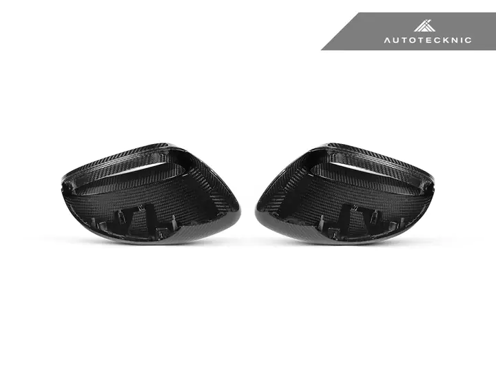 AUTOTECKNIC REPLACEMENT DRY CARBON MIRROR COVERS – PORSCHE 971 PANAMERA