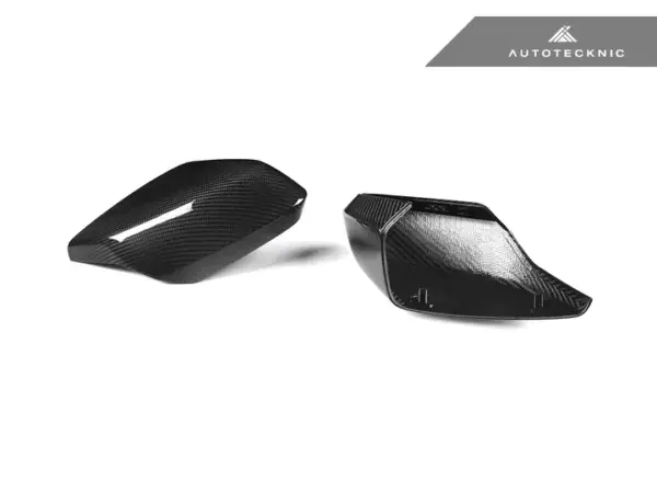 AUTOTECKNIC REPLACEMENT DRY CARBON MIRROR COVERS – CHEVROLET C8 CORVETTE