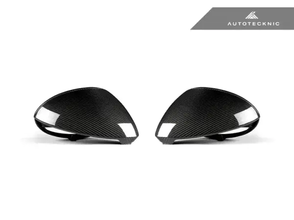 AUTOTECKNIC REPLACEMENT DRY CARBON MIRROR COVERS – PORSCHE 9Y0 CAYENNE