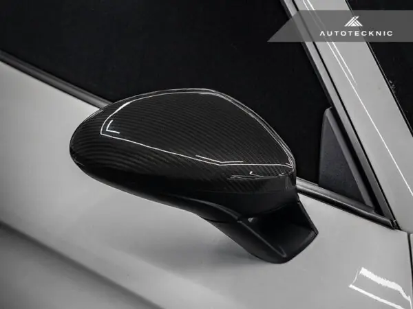 AUTOTECKNIC REPLACEMENT CARBON FIBER MIRROR COVERS – PORSCHE 718 CAYMAN | BOXSTER