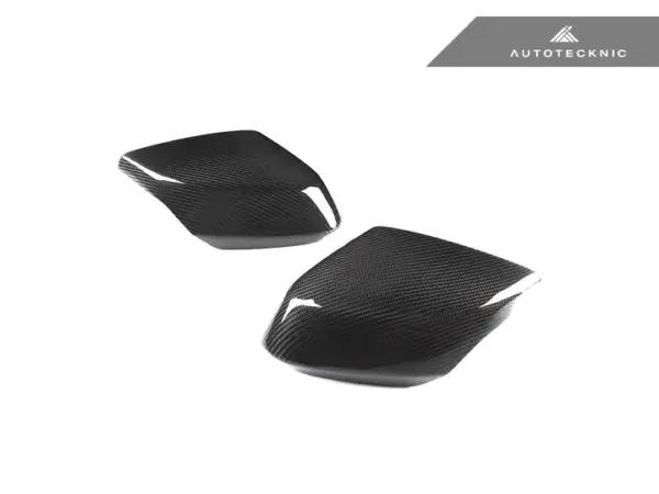 AUTOTECKNIC REPLACEMENT DRY CARBON MIRROR COVERS – CHEVROLET C8 CORVETTE