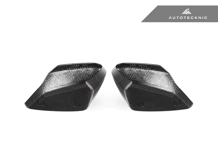 AUTOTECKNIC REPLACEMENT DRY CARBON MIRROR COVERS – CHEVROLET C8 CORVETTE