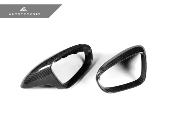 AUTOTECKNIC REPLACEMENT DRY CARBON MIRROR COVERS – PORSCHE 992