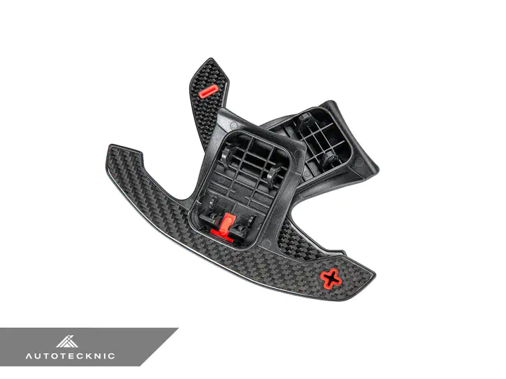 AUTOTECKNIC CARBON FIBER POLE POSITION SHIFT PADDLES – G87 M2