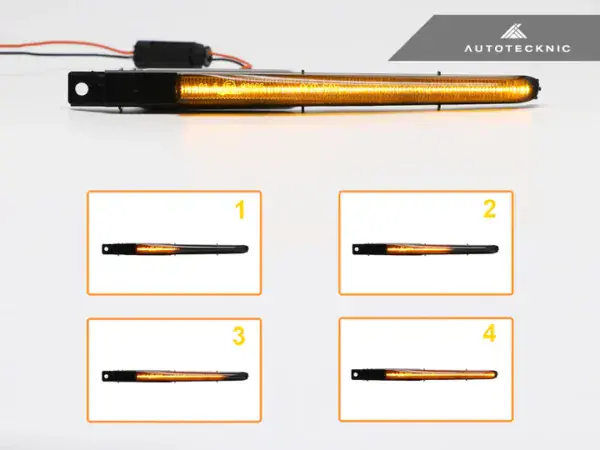 AUTOTECKNIC TINTED SEQUENTIAL LED FENDER TURN SIGNAL SET – F10 M5