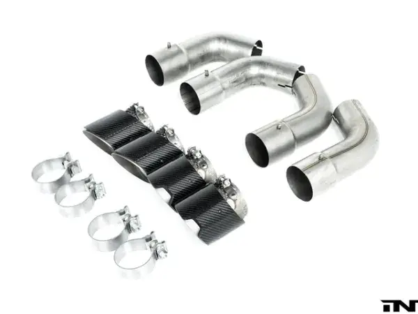 BMW M PERFORMANCE TITANIUM + CARBON EXHAUST TIP SET – F95 X5M | F96 X6M