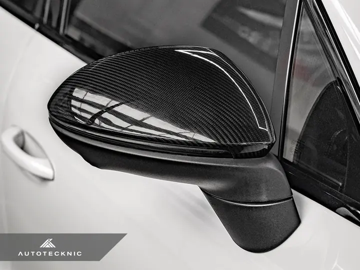 AUTOTECKNIC REPLACEMENT DRY CARBON MIRROR COVERS – PORSCHE 9Y0 CAYENNE