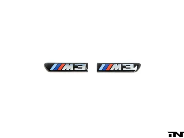 GENUINE BMW REPLACEMENT SIDE GRILLE EMBLEM SET – E9X M3