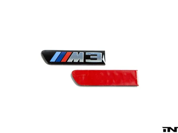 GENUINE BMW REPLACEMENT SIDE GRILLE EMBLEM SET – E9X M3