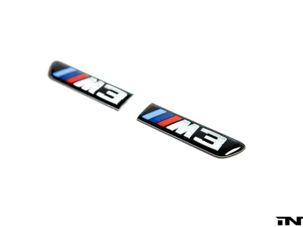 GENUINE BMW REPLACEMENT SIDE GRILLE EMBLEM SET – E9X M3