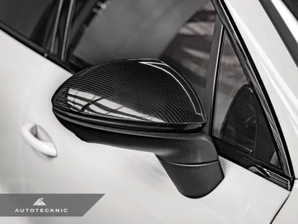 AUTOTECKNIC REPLACEMENT DRY CARBON MIRROR COVERS – PORSCHE 9Y0 CAYENNE