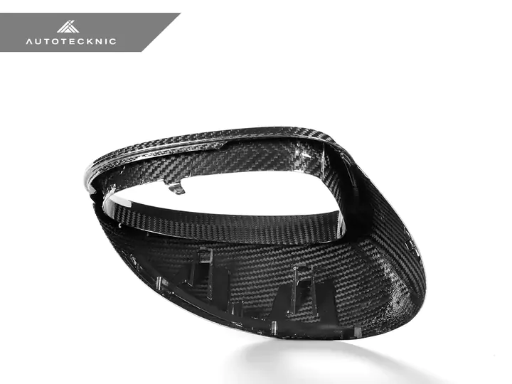 AUTOTECKNIC REPLACEMENT DRY CARBON MIRROR COVERS – PORSCHE 95B MACAN