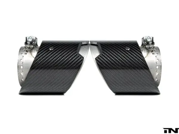 BMW M PERFORMANCE TITANIUM + CARBON EXHAUST TIP SET – F95 X5M | F96 X6M