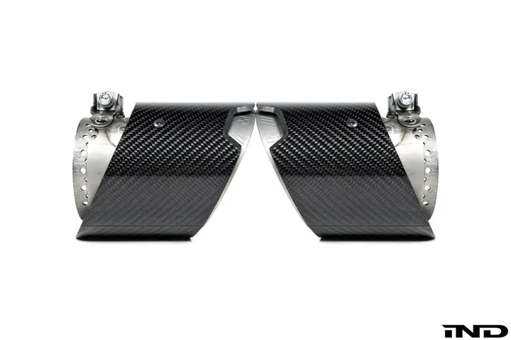 BMW M PERFORMANCE TITANIUM + CARBON EXHAUST TIP SET – F95 X5M | F96 X6M