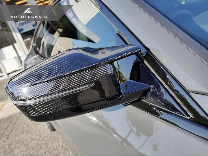 AUTOTECKNIC G8X STYLE M-INSPIRED VERSION II DRY CARBON MIRROR COVERS – G20 3-SERIES | G22 4-SERIES