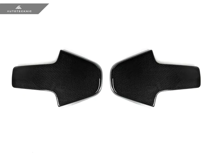 AUTOTECKNIC DRY CARBON SEAT BACK COVER SET – F97 X3M | F98 X4M