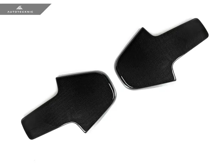 AUTOTECKNIC DRY CARBON SEAT BACK COVER SET – F97 X3M | F98 X4M