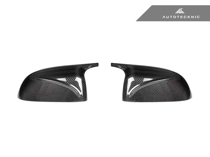 AUTOTECKNIC M-INSPIRED CARBON FIBER MIRROR COVERS – G01 X3 | G02 X4 | G05 X5 | G06 X6 | G07 X7