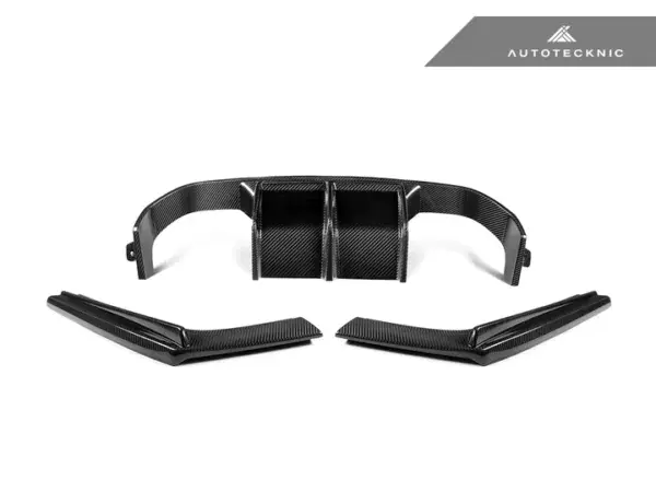 AUTOTECKNIC DRY CARBON VERSUS REAR DIFFUSER SET – F80 M3 | F82/ F83 M4