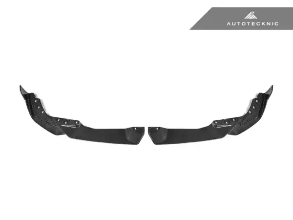 AUTOTECKNIC DRY CARBON PERFORMANTE FRONT SPLITTER SET – G20 3-SERIES M-SPORT LCI