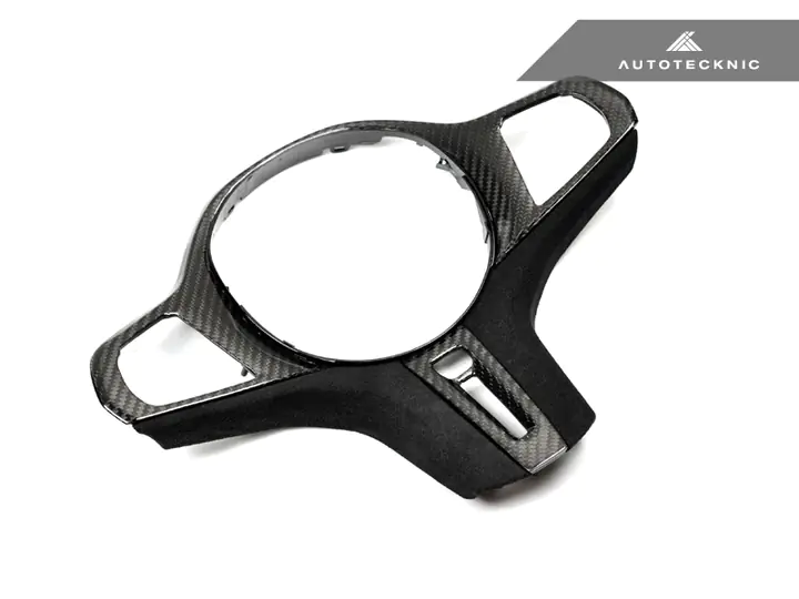 AUTOTECKNIC CARBON ALCANTARA STEERING WHEEL TRIM – G01 X3 | G02 X4