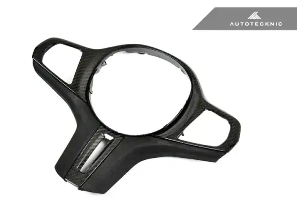 AUTOTECKNIC CARBON ALCANTARA STEERING WHEEL TRIM – G30 5-SERIES | G32 6-SERIES GT