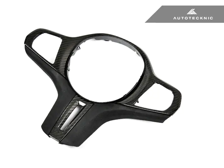 AUTOTECKNIC CARBON ALCANTARA STEERING WHEEL TRIM – G30 5-SERIES | G32 6-SERIES GT