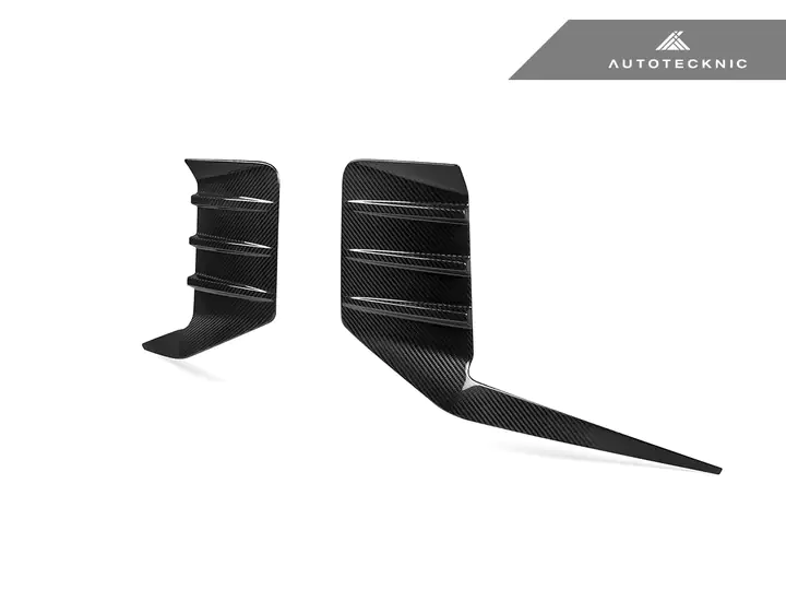 AUTOTECKNIC DRY CARBON REAR BUMPER TRIM SET – G87 M2