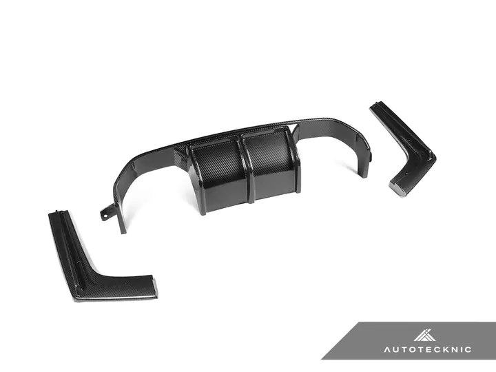 AUTOTECKNIC DRY CARBON VERSUS REAR DIFFUSER SET – F80 M3 | F82/ F83 M4