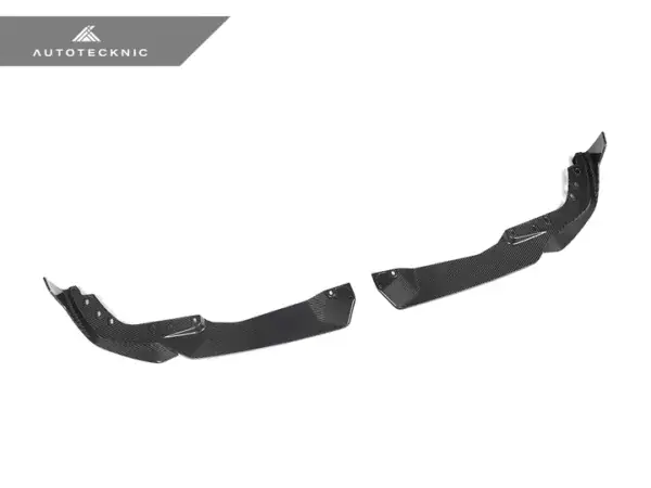 AUTOTECKNIC DRY CARBON PERFORMANTE FRONT SPLITTER SET – G20 3-SERIES M-SPORT LCI