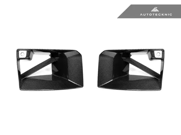 AUTOTECKNIC DRY CARBON FRONT AIR INLET TRIM SET – G87 M2