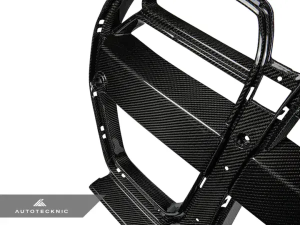 AUTOTECKNIC DRY CARBON COMPETIZIONE GT4 FRONT GRILLE – G80 M3 | G82/ G83 M4