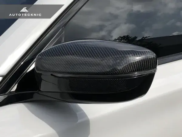 AUTOTECKNIC REPLACEMENT CARBON MIRROR COVERS – G30 5-SERIES | G32 6-SERIES GT | G11 7-SERIES