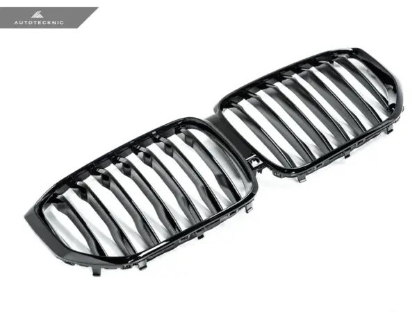 AUTOTECKNIC PAINTED GLAZING BLACK FRONT GRILLE – G05 X5 PRE-LCI