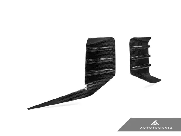 AUTOTECKNIC DRY CARBON REAR BUMPER TRIM SET – G87 M2