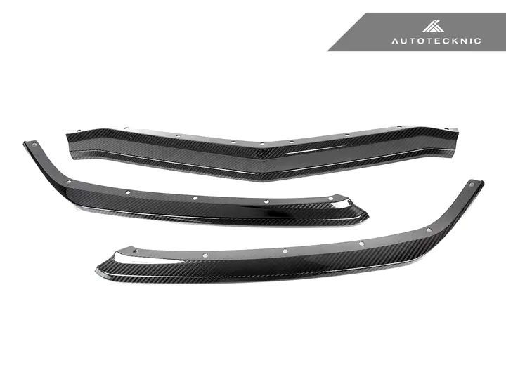 AUTOTECKNIC DRY CARBON COMPETITION FRONT AERO LIP – CORVETTE C8 2020-2023