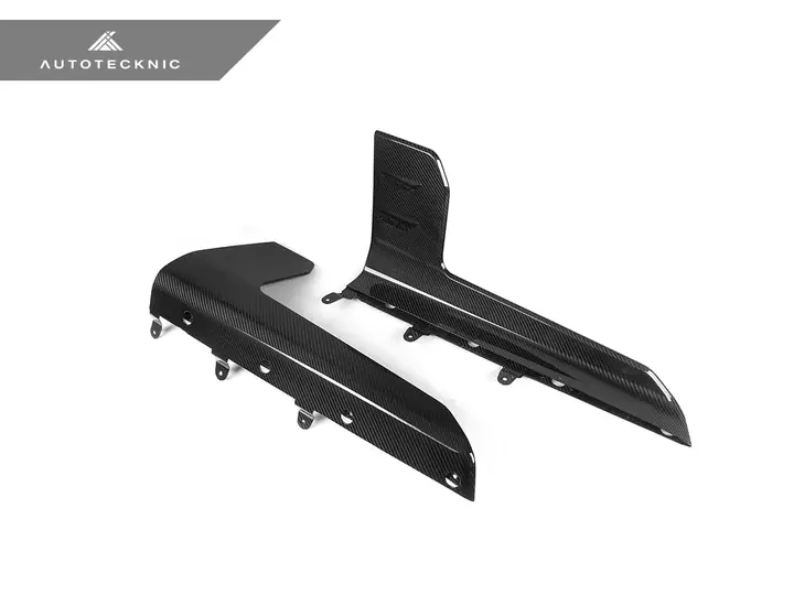 AUTOTECKNIC DRY CARBON SIDE SKIRT WINGLET SET – G87 M2