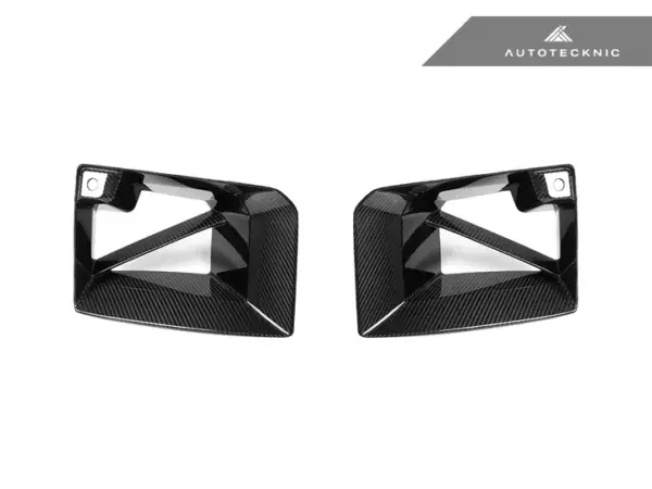 AUTOTECKNIC DRY CARBON FRONT AIR INLET TRIM SET – G87 M2