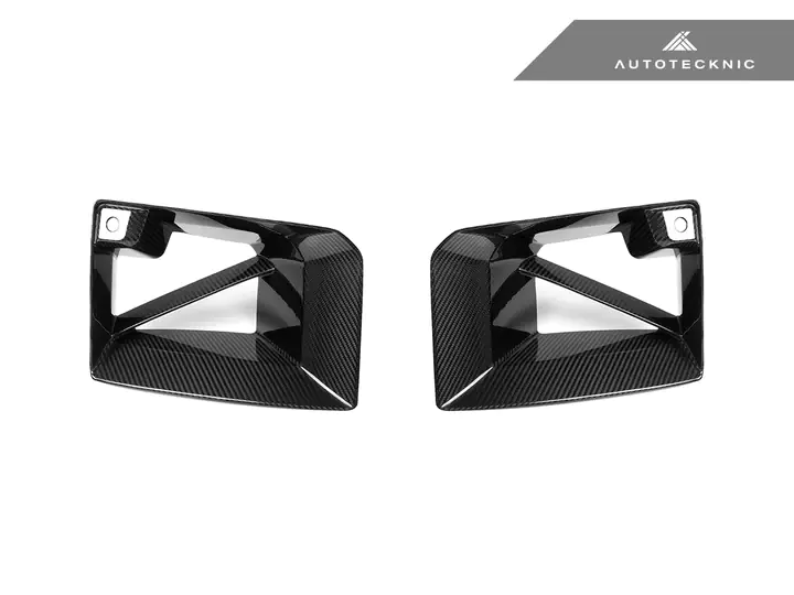 AUTOTECKNIC DRY CARBON FRONT AIR INLET TRIM SET – G87 M2