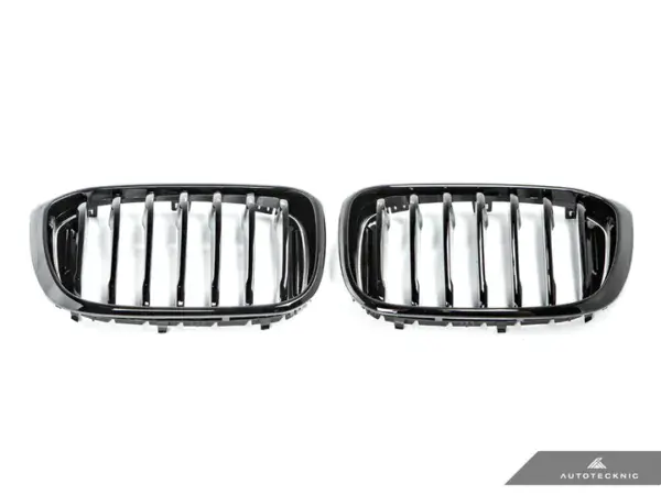 AUTOTECKNIC GLAZING BLACK FRONT GRILLE SET – G01 X3 | G02 X4 PRE-LCI