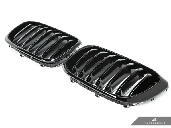 AUTOTECKNIC GLAZING BLACK FRONT GRILLE SET – G01 X3 | G02 X4 PRE-LCI