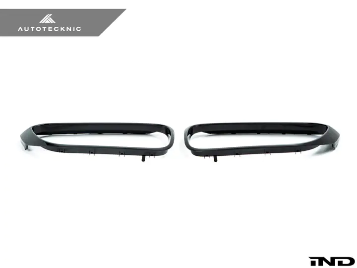 AUTOTECKNIC GLAZING BLACK FRONT GRILLE SURROUND SET – F90 M5