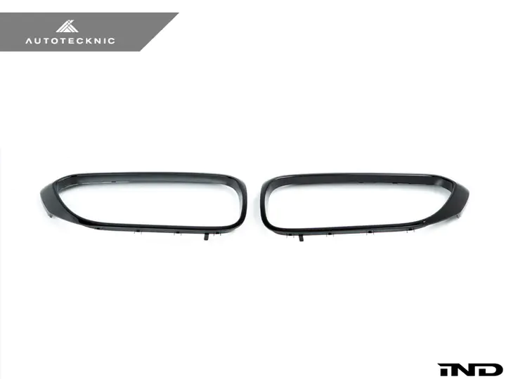 AUTOTECKNIC GLAZING BLACK FRONT GRILLE SURROUND SET – F90 M5