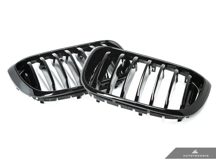 AUTOTECKNIC GLAZING BLACK FRONT GRILLE SET – G01 X3 | G02 X4 PRE-LCI